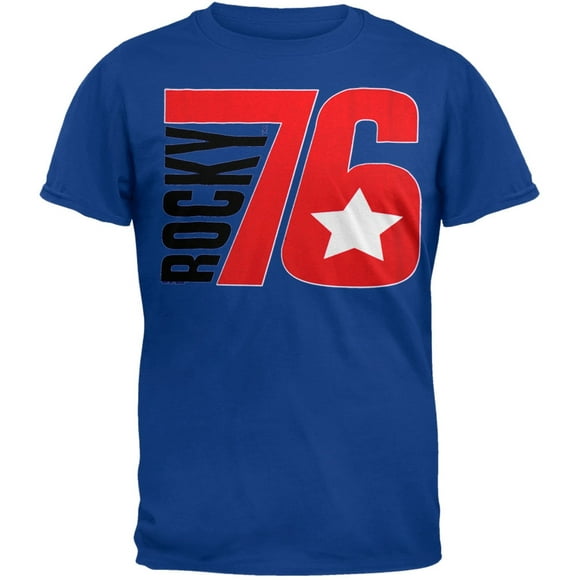 Rocky Boys T-Shirt Classic Logo Athletic Heather Tee